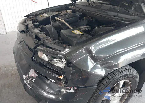 2005 Chevrolet Trailblazer Lt из США, поврежденный, VIN 1GNDS13SX52224538